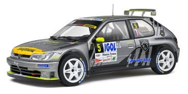 421183180 Peugeot 306 Maxi #5 Rally du Mont Blanc 2021  1:18